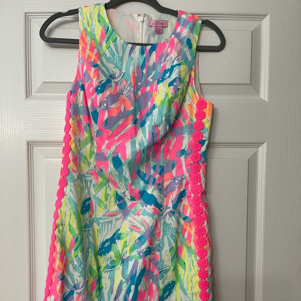 Lilly Pulitzer Mila Shift Dress